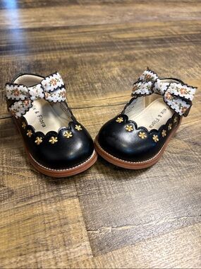 Felix & Flora Mary Jane Toddler Shoes